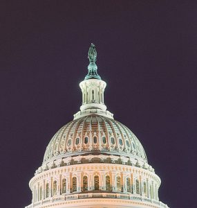 U.S. Capitol and Christmas tree
